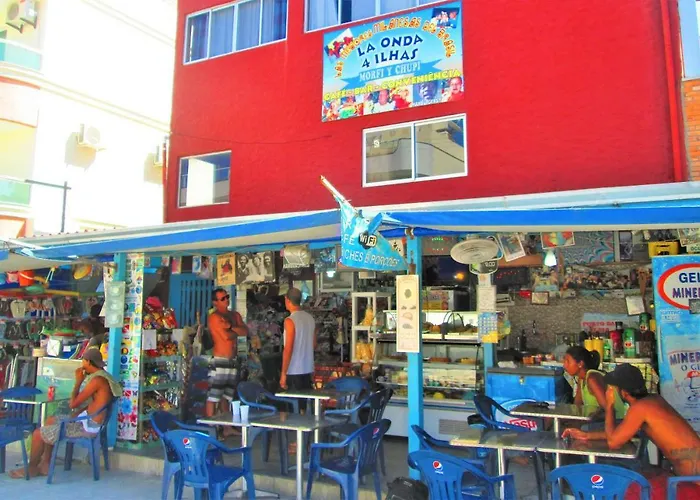 Morada D'Omar 4 Ilhas Apartamento Bombinhas